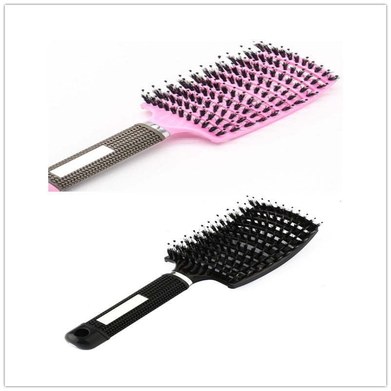 Detangler Bristle Scalp Massage Hair Brush Comb 🇨🇳
