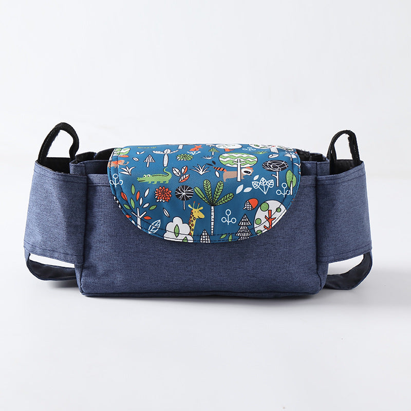 Multifunction Baby Stroller Bag Organizer Maternity Nappy Bag Stroller Accessories Cup wheelchair bag 🇨🇳