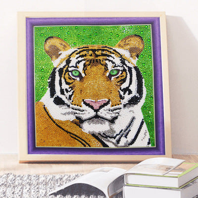 30cm 5D Diamond Painting Kit Stickers DIY Art Craft Kid Gift 🇨🇳