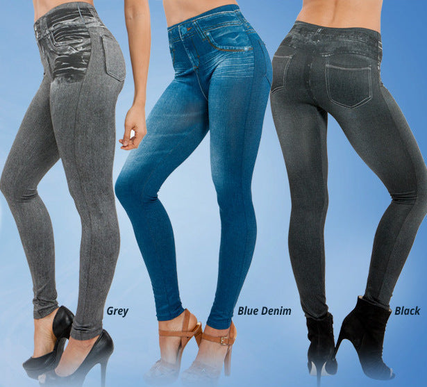 fashion women jean leggings 🇨🇳