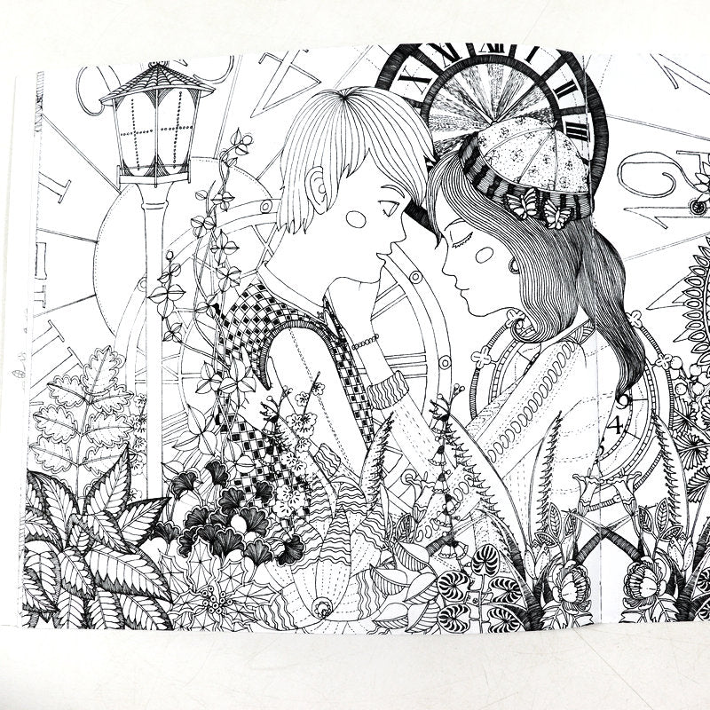 Adult Mind Stress Relief Coloring Book 🇨🇳