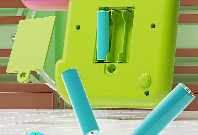 Cartoon Dinosaur Rhythm Master Speed Push Game Machine Educational Toys 🇨🇳