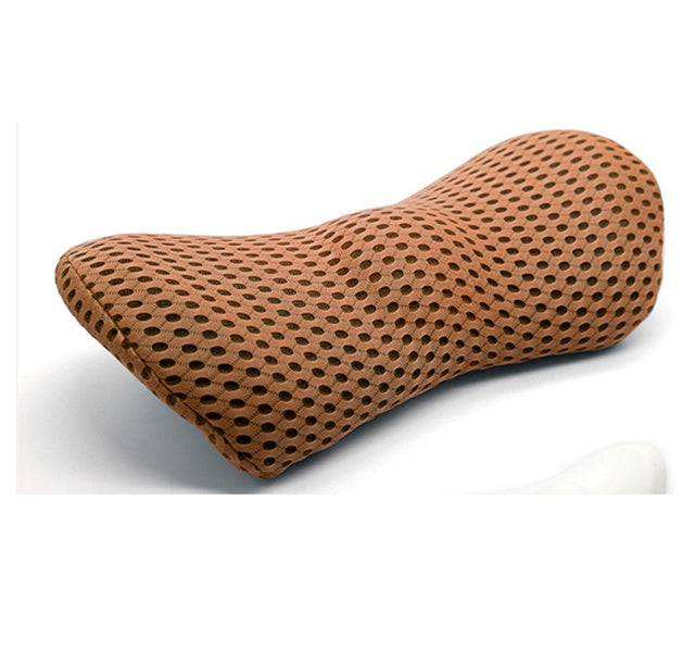 Lumbar Support Pillow For Side Sleepers Pregnancy Relieve Hip Coccyx Sciatica Pain Machine Chair Back Cushion Waist Car Seat 🇨🇳