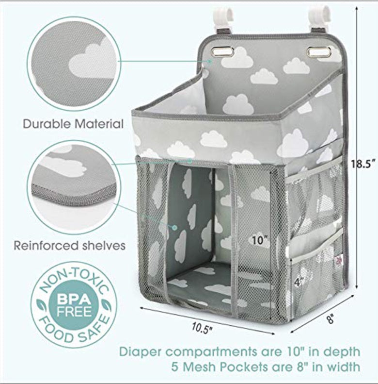 Portable Baby Crib Organizer Hanging Bag 🇨🇳