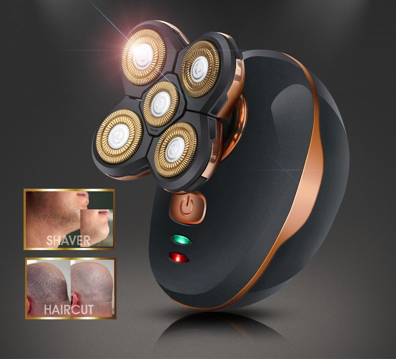 Multifunction 4D Electric Shaver 5 In 1 Men's Razor Beard Shaving Machine Trimmer Clipper Hair Cutting Removal Machine Barber 🇨🇳