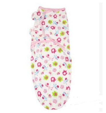 Cotton baby baby wrapped towel, cartoon baby sleeping bag, anti startled baby and baby products 🇨🇳
