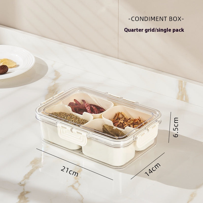 Portable Eight-compartment Storage Box 🇨🇳