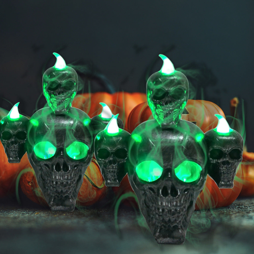 Halloween Skull With Lights Ornaments 🇨🇳