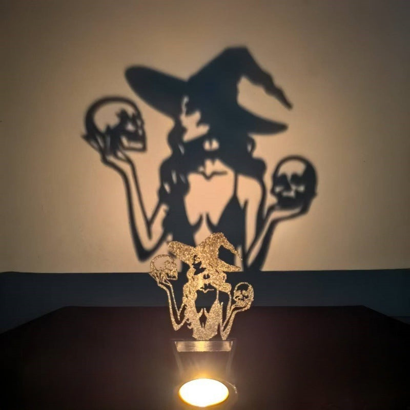 Halloween Candlestick Desktop Creativity Decorations Ornaments 🇨🇳