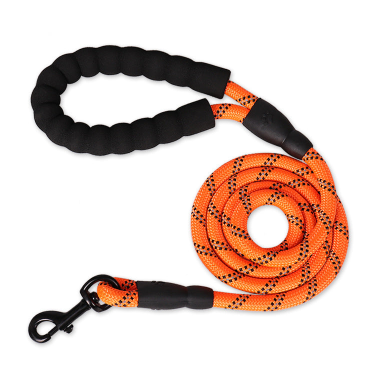 Reflective Dog Leash Nylon Pet Dog Leash Rope For Small Medium Large Dogs Walking Training Pet Suppiles 🇨🇳