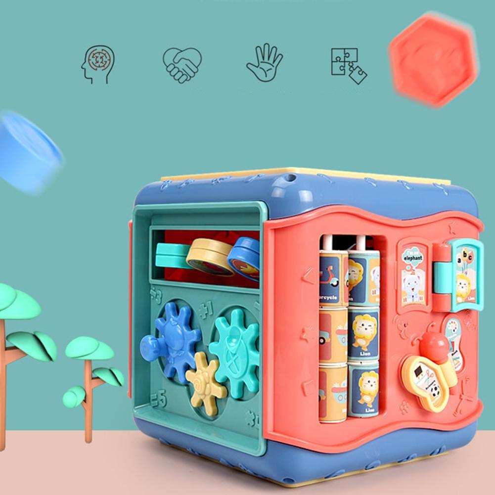 Baby hexahedron educational toys 🇨🇳