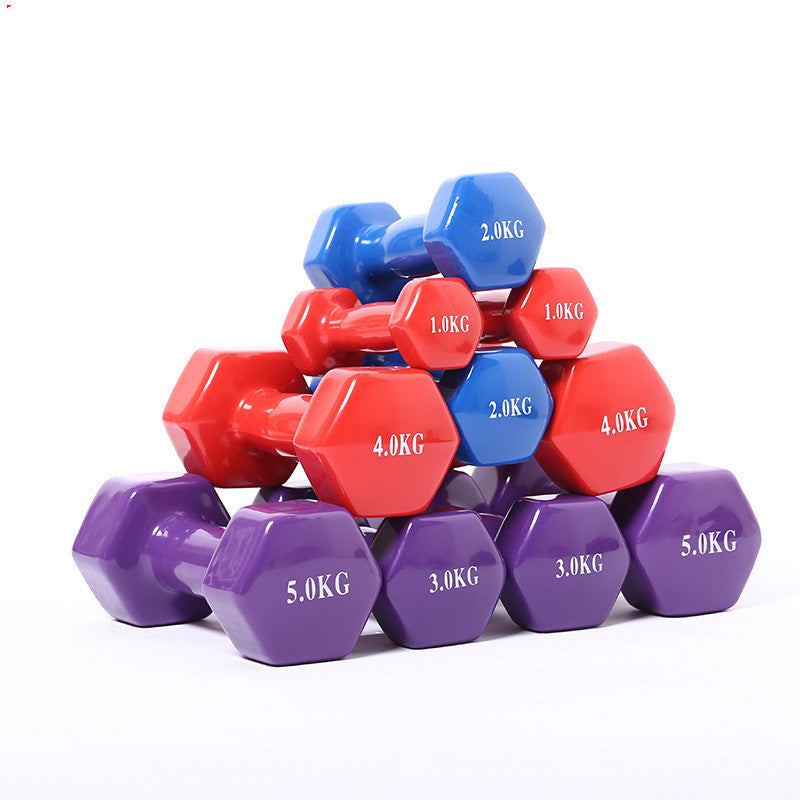 Color fitness dumbbells 🇨🇳