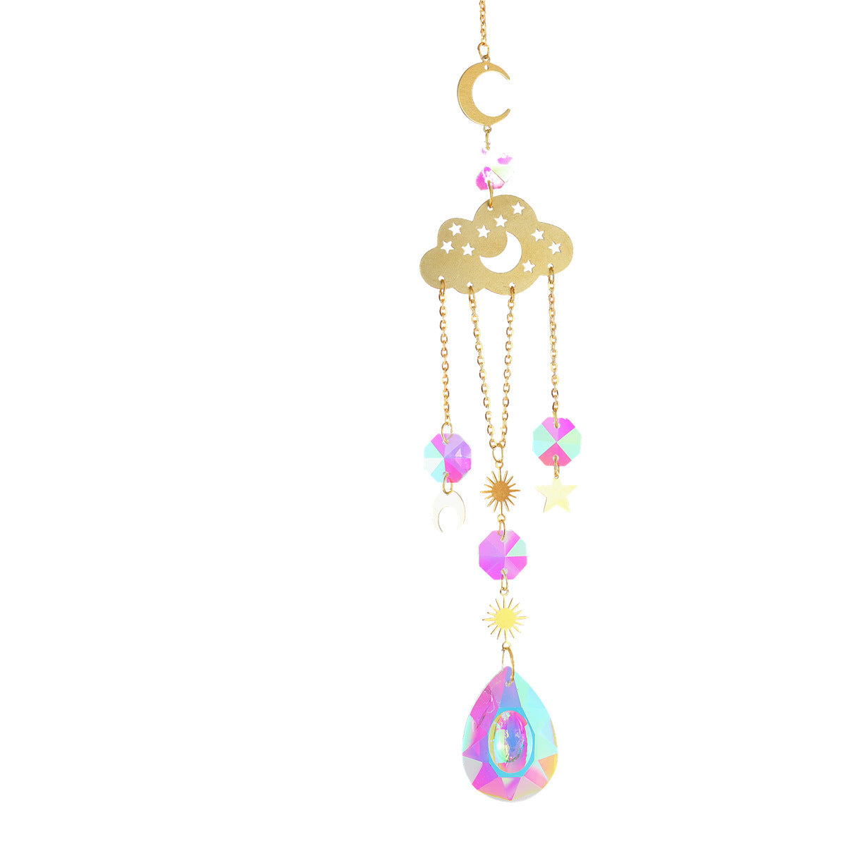 Moon Star Garden Crystal Garden Party Decoration Pendant 🇨🇳
