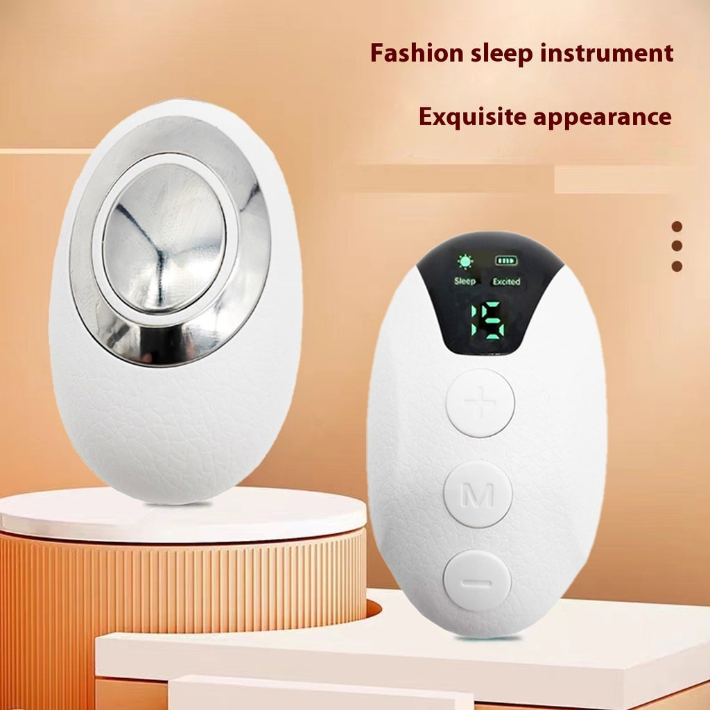 New Smart Hand-held Sleeping Aid Instrument Micro-current Insomnia Improvement Relieve Anxiety Massage Instrument 🇨🇳