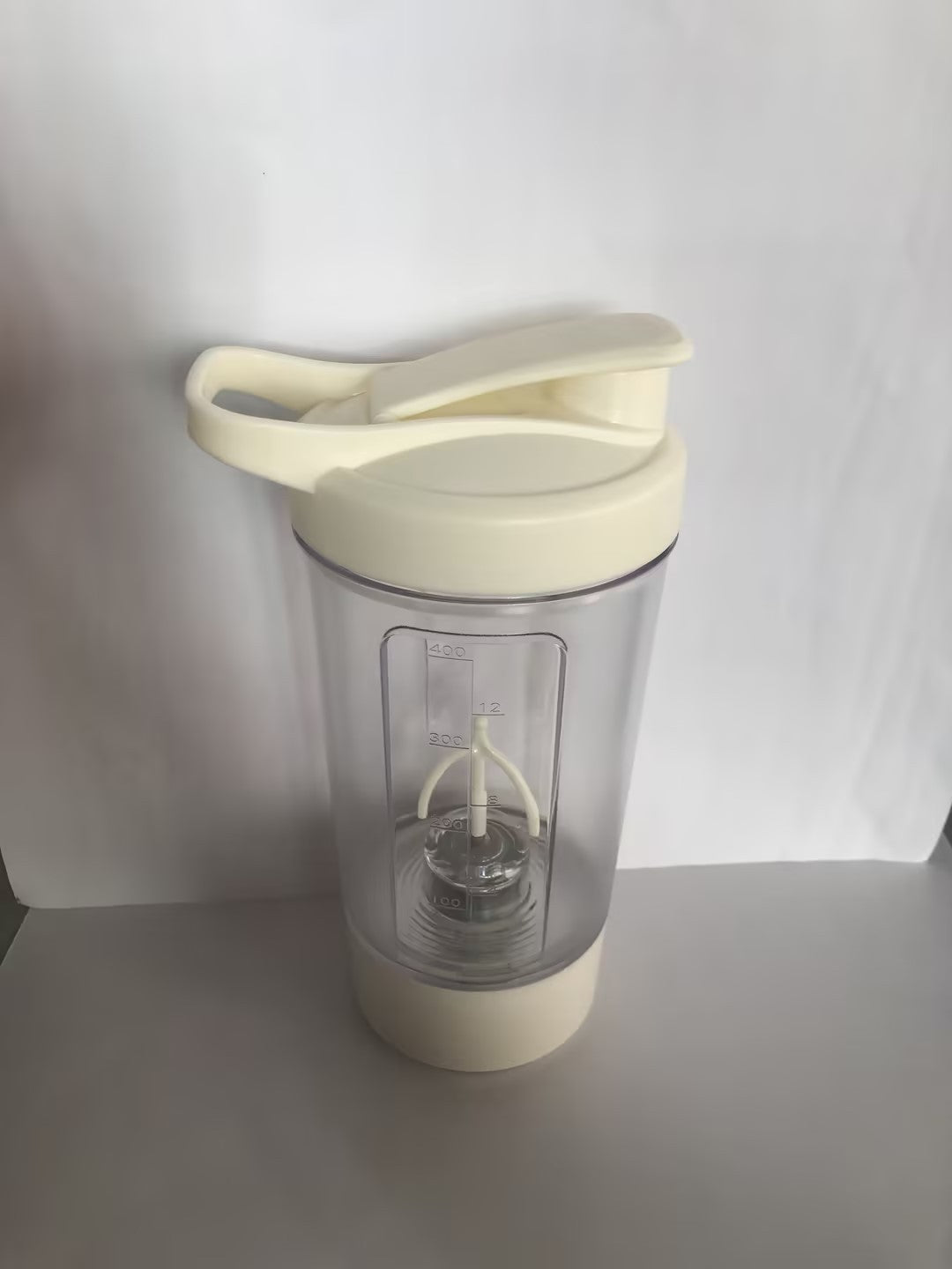 400ML 14oz Electric Protein Powder Mixing Cup Automatic Shaker Mixer Shake Bottle Milk Coffee Blender Kettle Fro Gym 1200mAh 🇨🇳