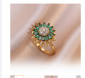 Sunflower Ring Female Rotation Anxiety Decompression 🇨🇳