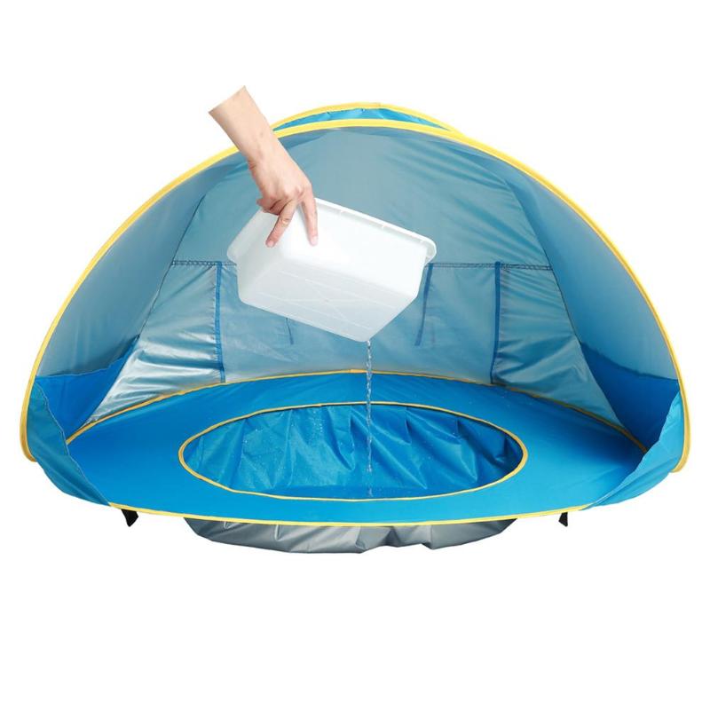 Baby Beach Tent Portable Shade Pool UV Protection Sun Shelter For Infant 🇨🇳