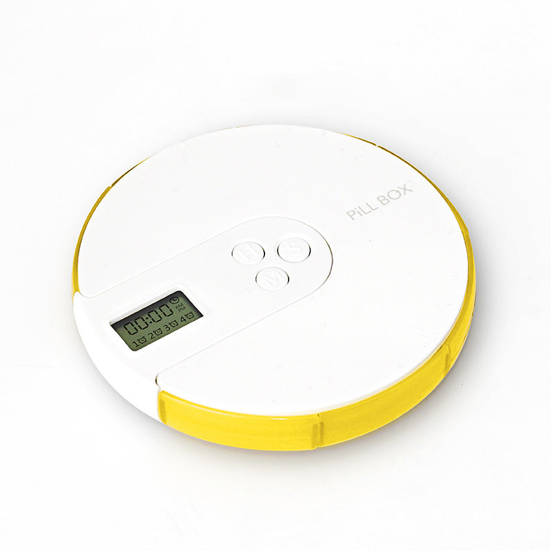 7-Compartment Alarm Clock Pill Dispenser 🇨🇳