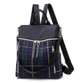 Plaid Gingham Backpack 🇨🇳