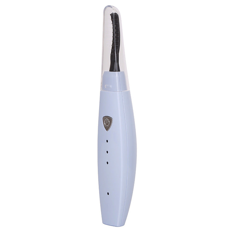 Electric Heated Eyelash Curler USB Rechargeable Eyelashes Curler Quick Heating Natural Eyelash Curler Long Lasting Makeup Tools 🇨🇳