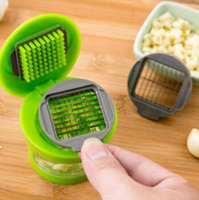 Multifunction Hand Garlic Juicer Garlic Crusher Grinder Slicer Cutter Chopper Vegetable Tools Kitchen Gadgets 🇨🇳