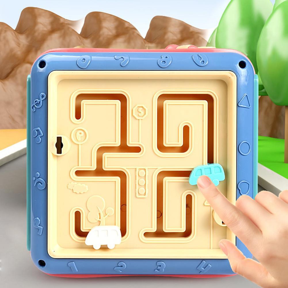 Baby hexahedron educational toys 🇨🇳