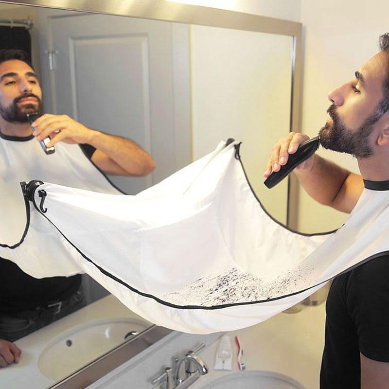 Creative Man Hair Beard Shaving Catcher Apron 🇨🇳