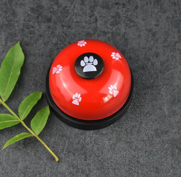 Cat And Dog Trainer Pet Footprints Ringing The Bell 🇨🇳