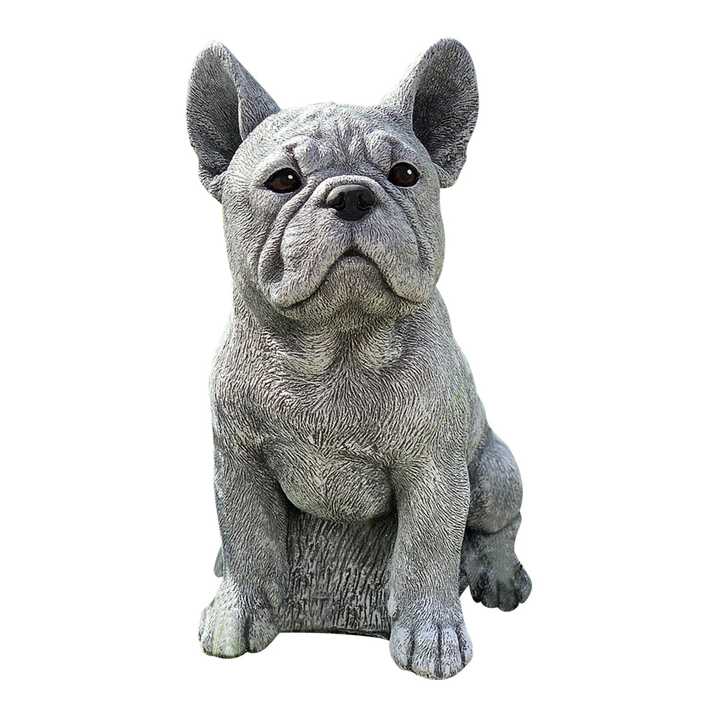 Dog Ornaments, Statue Garden Decoration Resin Ornaments 🇨🇳