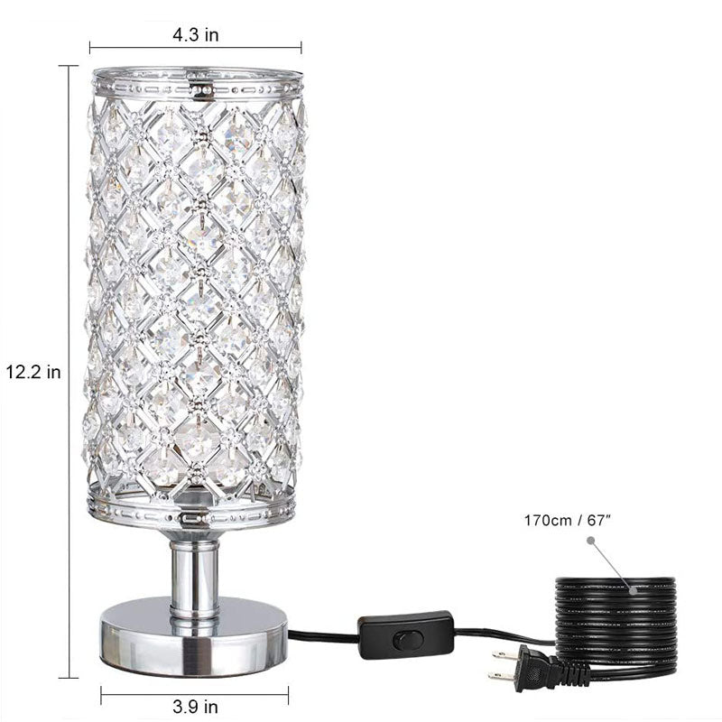 New Modern Crystal Table Lamp 🇨🇳