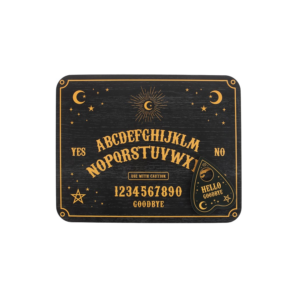 Black Talking Board with Planchette 🇬🇧