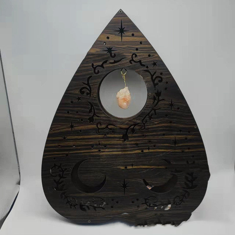 Creative Love Crystal Lamp Wooden Craft Decoration 🇨🇳