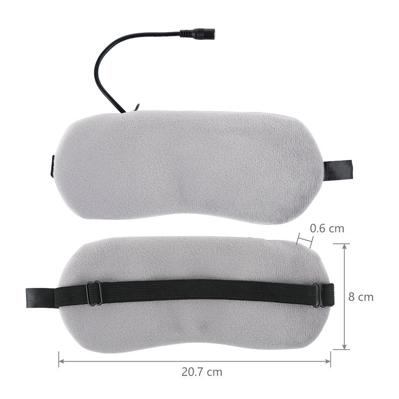 Four Speed Temperature Control Of Rechargeable Heating Steam Hot Compress Eye Mask 🇨🇳