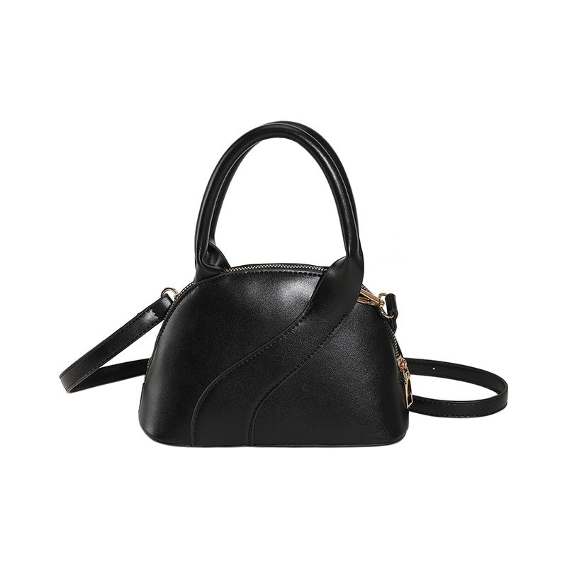 Textured Special-interest Design Shell Bag Handbag 🇨🇳