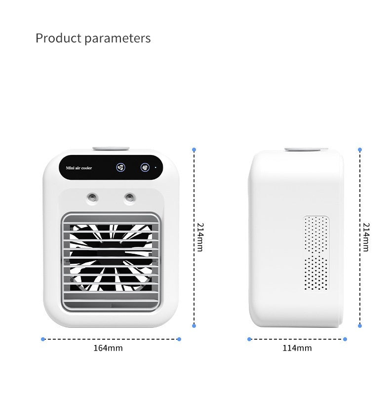 Air Conditioner Air Cooler Fan Water Cooling Fan Air Conditioning For Room Office Portable Air Conditioner Cars 🇨🇳