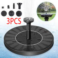 Solar Fountain  Outdoor Garden Classic Round 🇨🇳