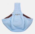 Pet shoulder bag foldable pet bag 🇨🇳
