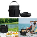Cleaning Basket with Handle Multifunctional Garden Tools Bag Cleaning Caddy 🇬🇧