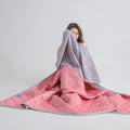 Grade A Cooling Blanket: Soft, breathable, king/queen size, summer lightweight cool comforter 🇨🇳