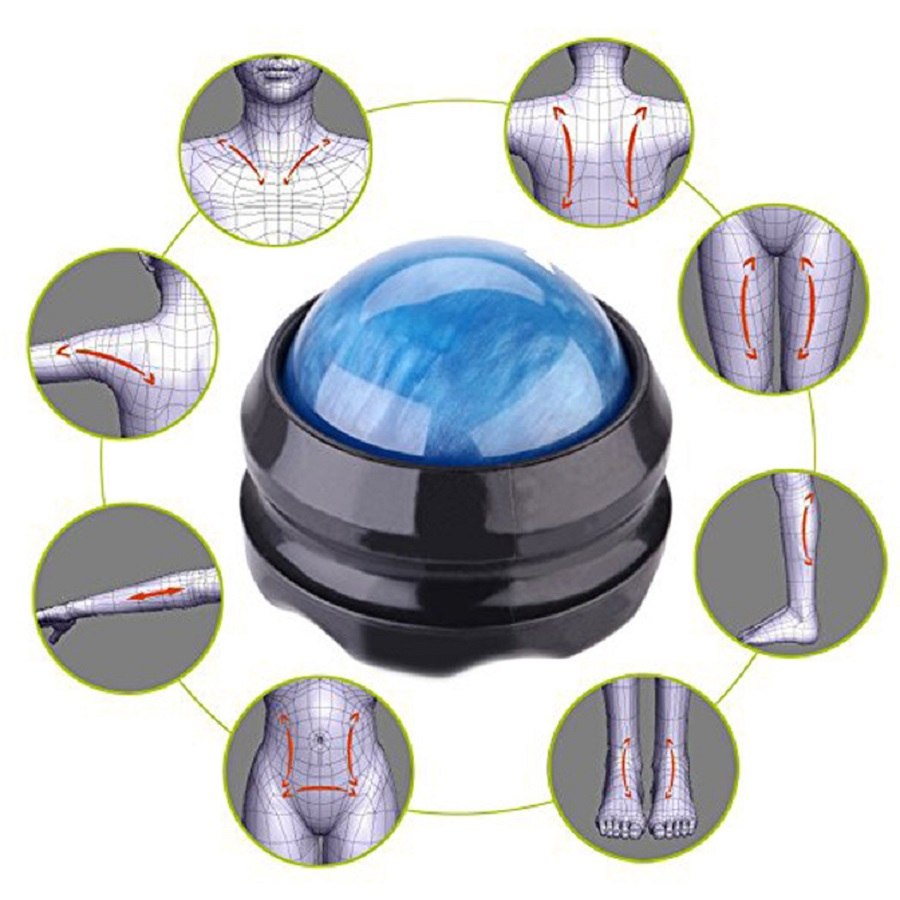 Massage Relaxation Fitness Balls Crossfit Relefree Ball Massager Muscle Pain Stress Relief Palm Foot Arm Neck Back Body Roller 🇨🇳