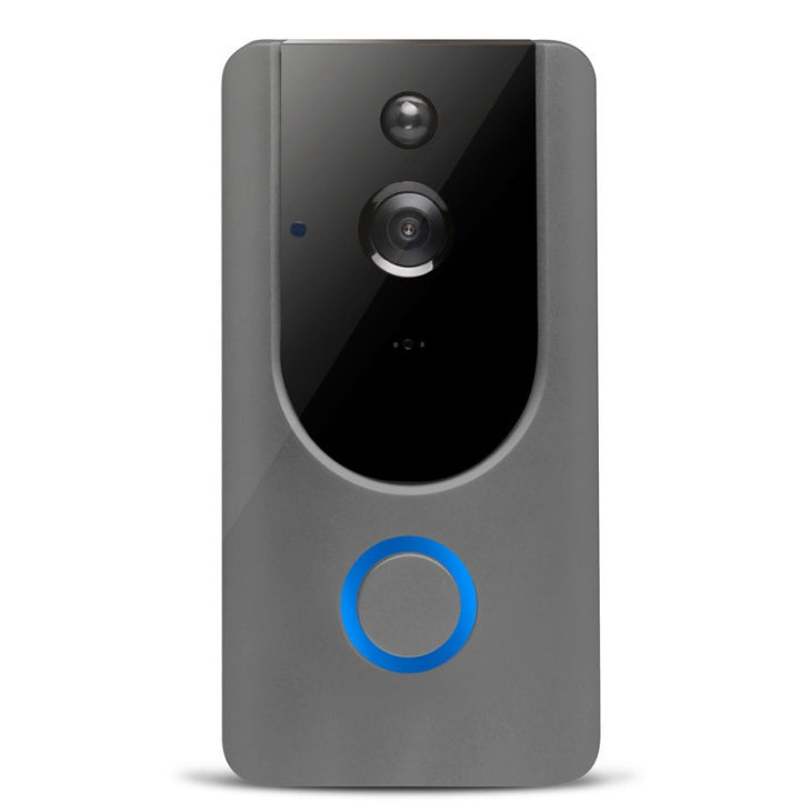 Smart WiFi Video Doorbell Camera Visual Intercom With Chime Night Vision IP Door Bell Wireless Security Camera 🇨🇳