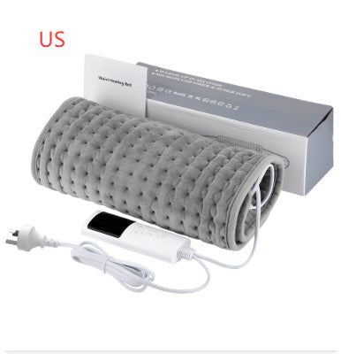 Back Heating Support Belt Heated Waist Brace With Adjustable Temperature Warm Back Belt Abdomen Warmer Lumbar Support Pad 🇨🇳