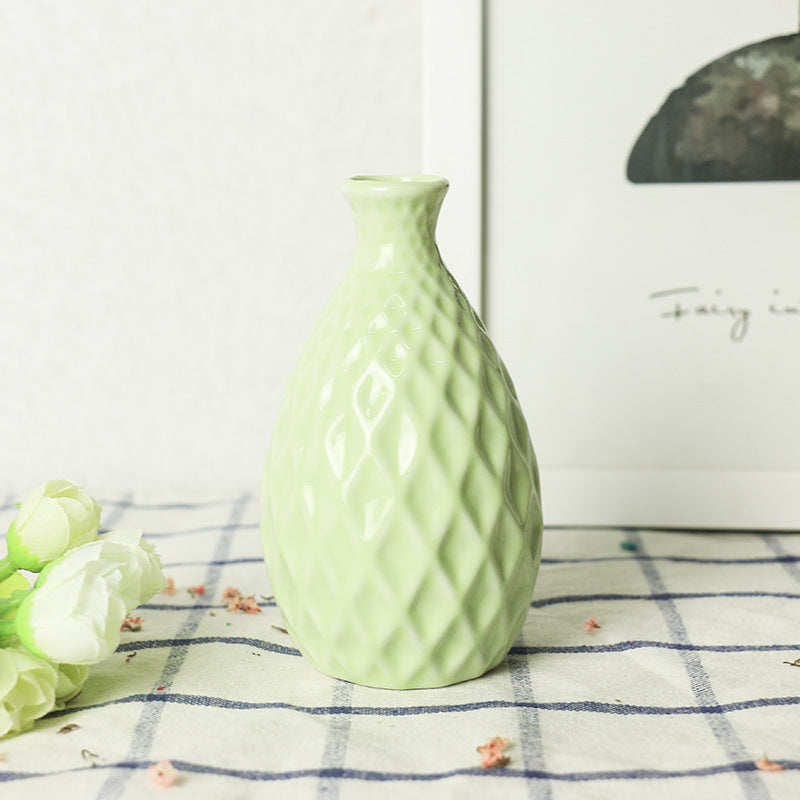 Aromatherapy Bottle Creative Home Mini Ceramic Vase Ornament 🇨🇳