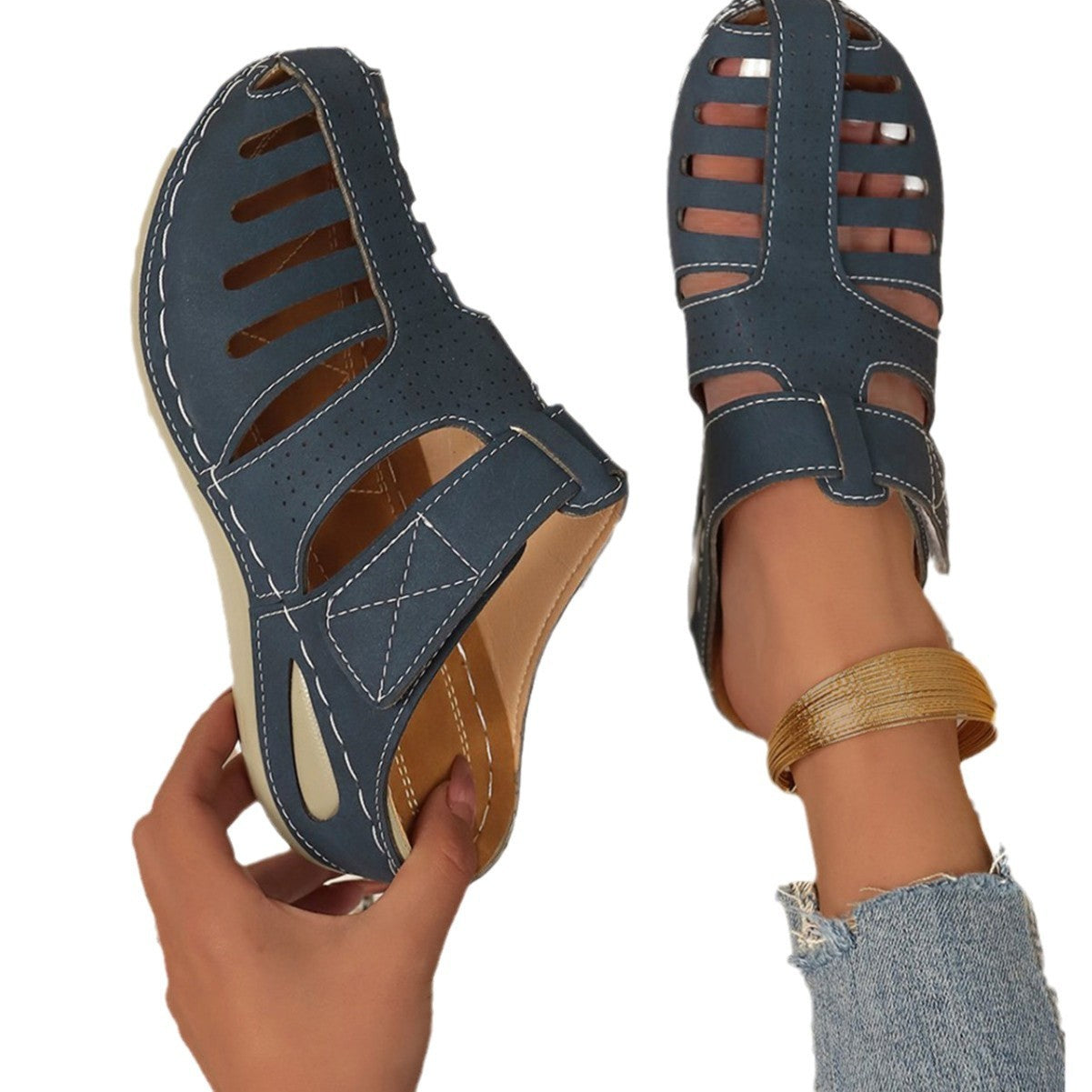 Casual Hollow Wedge Sandals 🇨🇳
