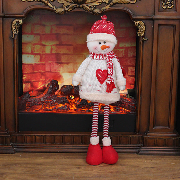 Christmas Decorations For Home Big Santa Claus Doll 🇬🇧