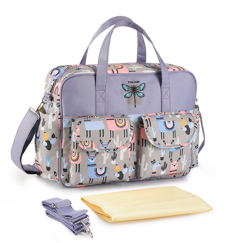 Crossbody portable mother and baby bag 🇨🇳