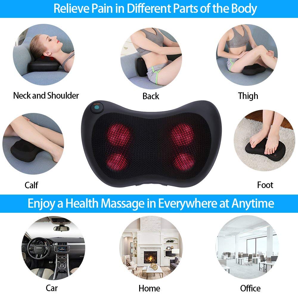 Cervical vertebra massager 🇨🇳