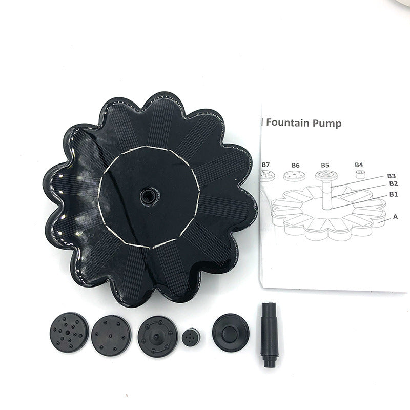 Garden solar mini sprinkler 🇨🇳