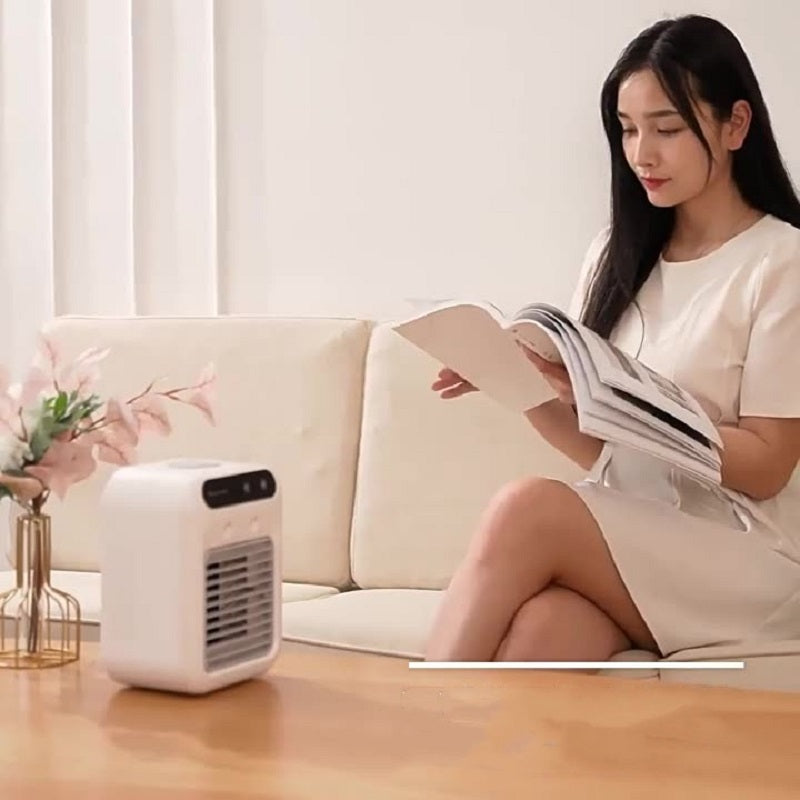 Air Conditioner Air Cooler Fan Water Cooling Fan Air Conditioning For Room Office Portable Air Conditioner Cars 🇨🇳