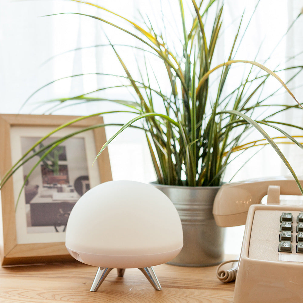 Usb charging small white pat light